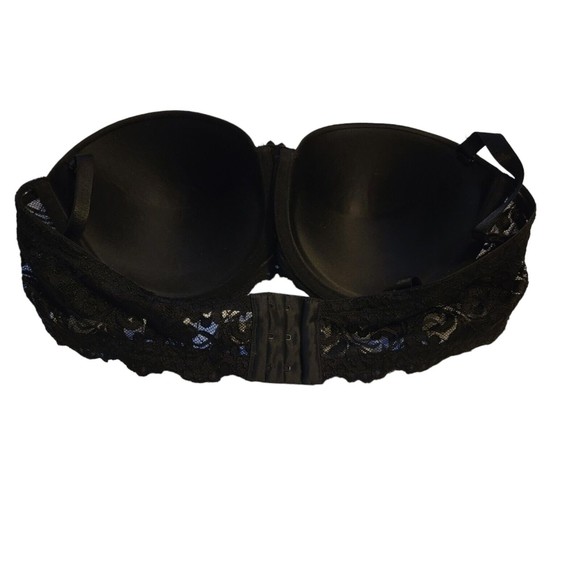 Smart and Sexy SA803 Black Underwire Push Up Convertible 42C - Picture 4 of 5